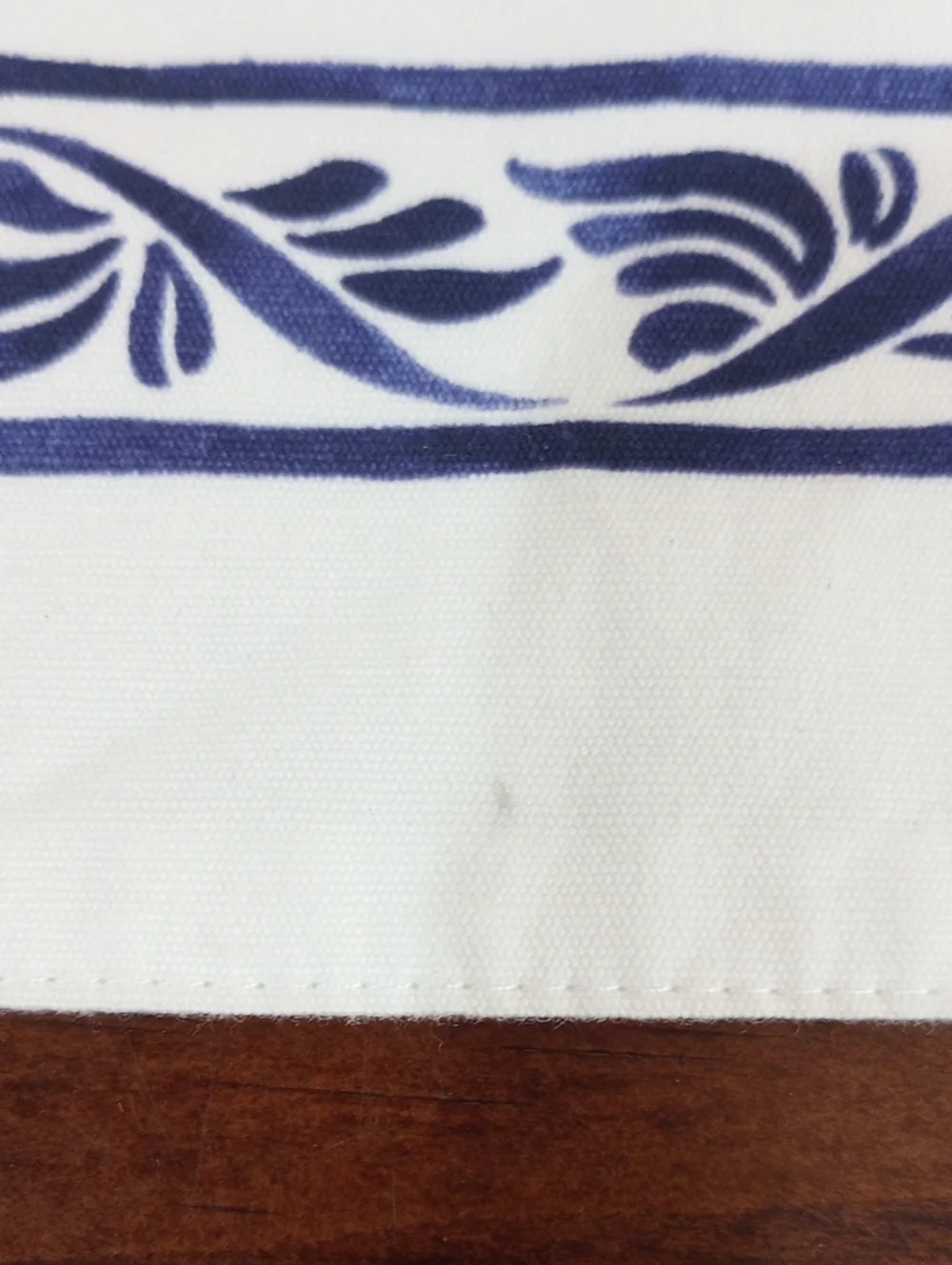Williams Sonoma Blue & White French Provincial 100% Cotton Placemats - Set Of 4